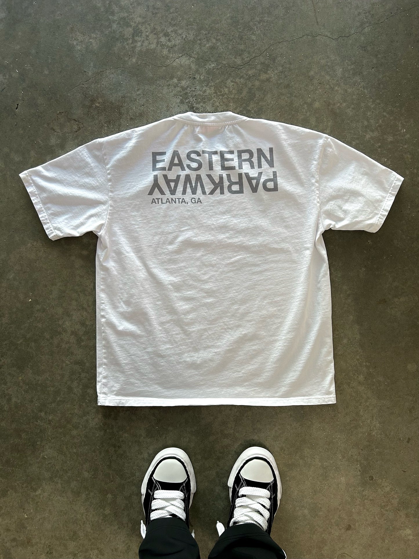 White Rihanna Graphic Shirt