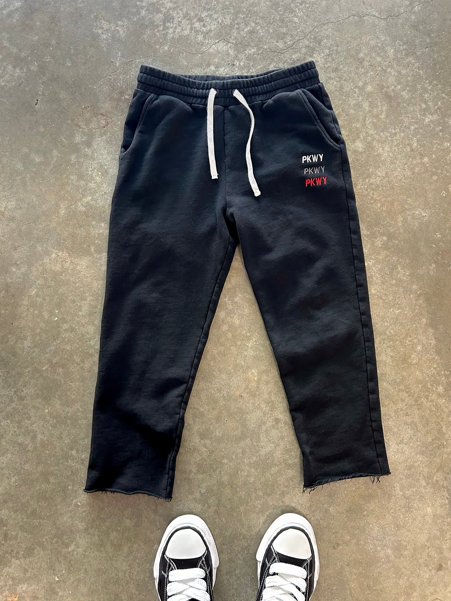 Black Triple PKWY Sweatpants