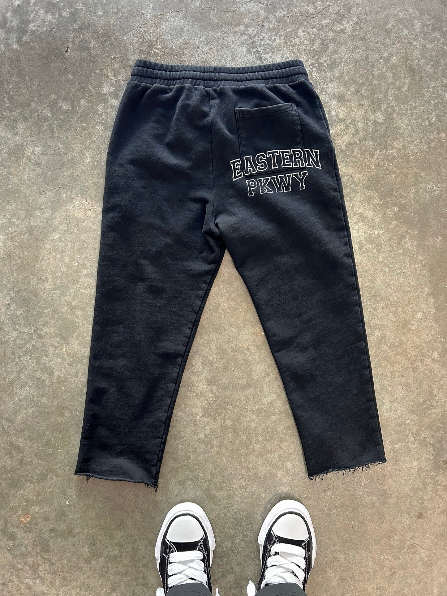 Black Triple PKWY Sweatpants
