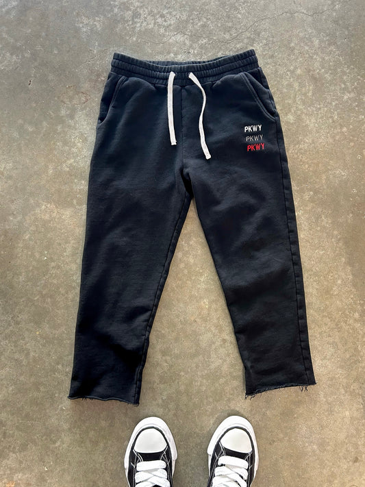 Black Triple PKWY Sweatpants