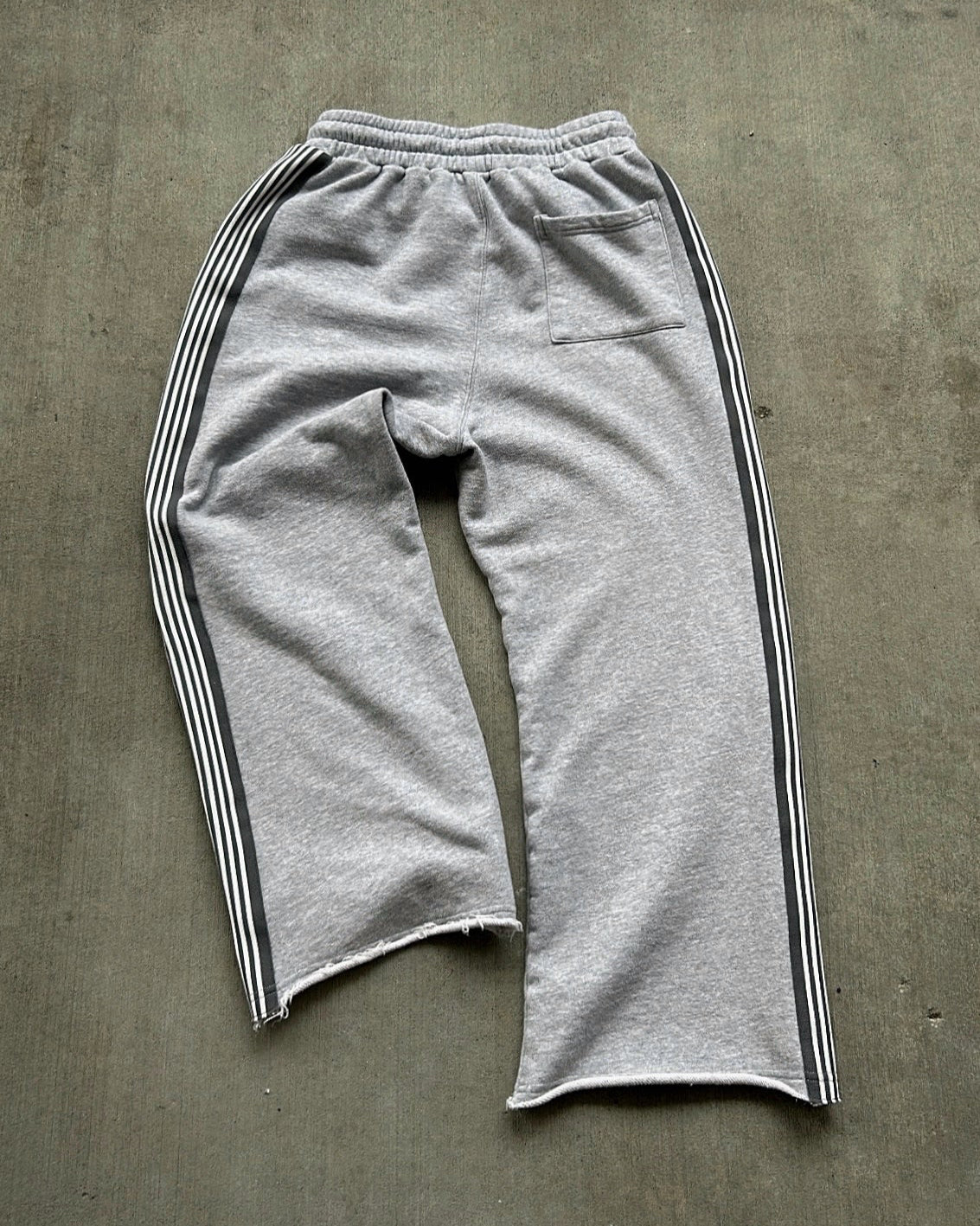 Grey EP Striped Sweatpants