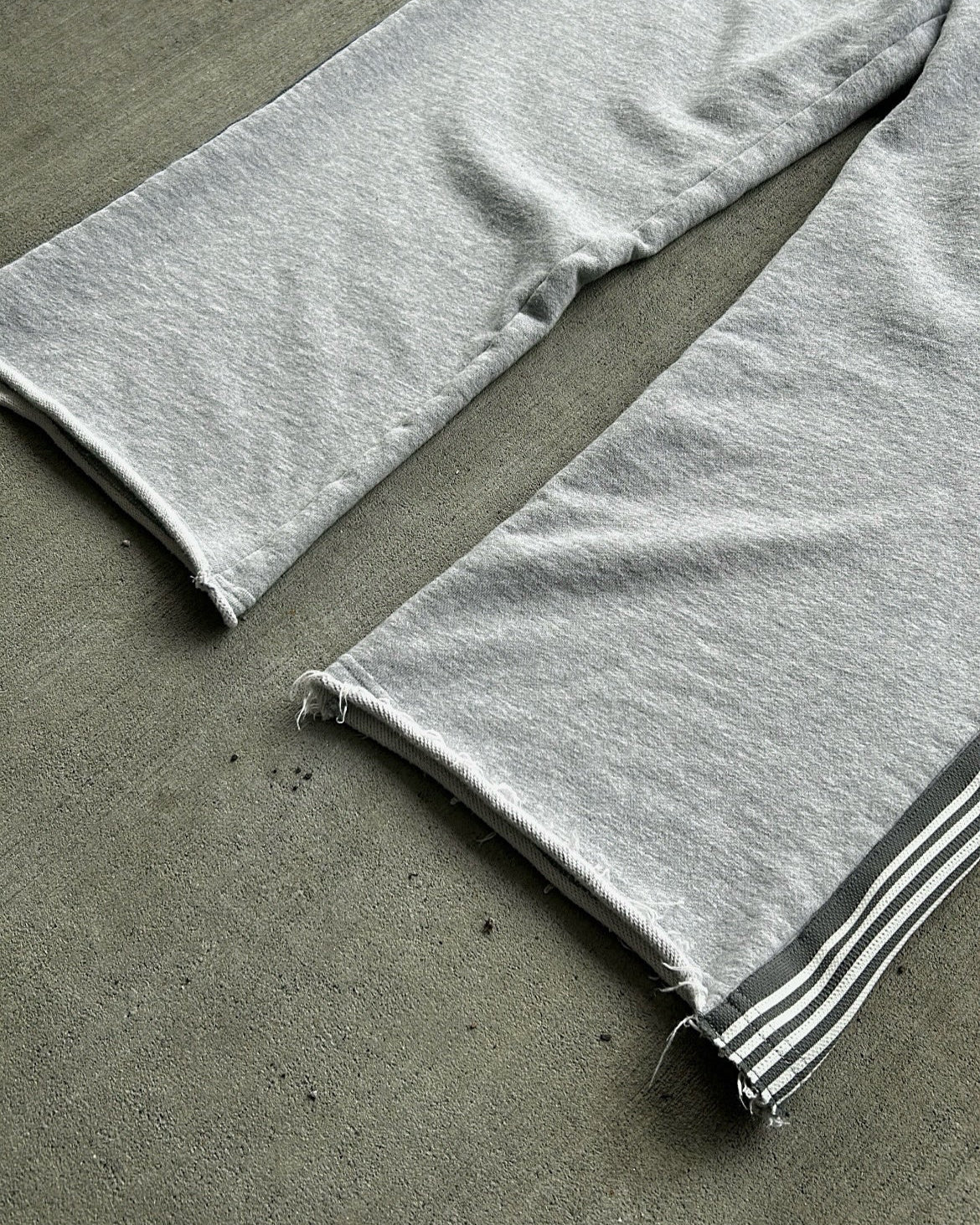 Grey EP Striped Sweatpants
